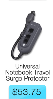 Belkin Universal Notebook Travel Surge Protector