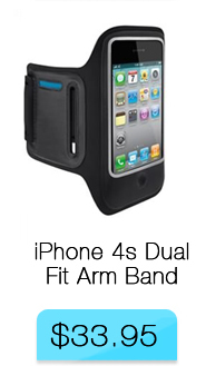 Belkin iPhone 4S DualFit ArmBand
