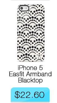Belkin iPhone 5 Shield Dottie, Blacktop
