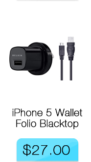 Belkin Microcharger + ChargeSync at Home for Samsung Galaxy S