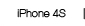 iPhone 4S