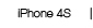 iPhone 4S