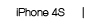 iPhone 4S