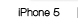 iPhone 5