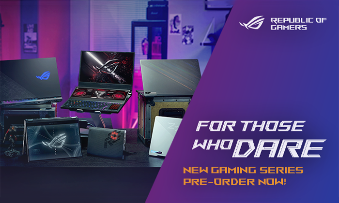 ROG family pre-order now Web Banner - KS Computers