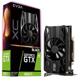EVGA GeForce GTX 1660 Ti XC Black GAMING 6GB Graphics Card