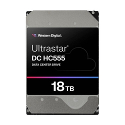 WD Ultrastar DC HC555 18TB 7200 RPM 3.5" SAS Enterprise Hard Drive