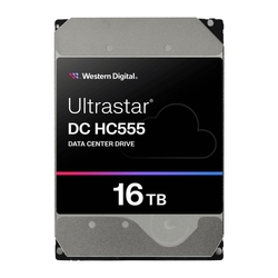 WD Ultrastar HC555 16TB 7200 RPM 3.5" SATA Enterprise Hard Drive