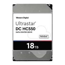 WD Ultrastar DC HC550 18TB 7200 RPM 3.5" SAS Enterprise Hard Drive
