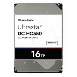 WD Ultrastar DC HC550 SED 16TB 7200 RPM 3.5" SAS Enterprise Hard Drive