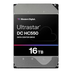 WD Ultrastar DC HC550 16TB 7200 RPM 3.5" SAS Enterprise Hard Drive