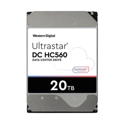 WD Ultrastar DC 20TB 7200 RPM 3.5" SAS Enterprise Hard Drive