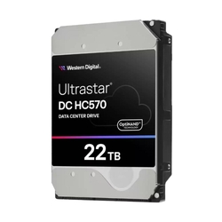 WD Ultrastar DC HC570 22TB 7200 RPM 3.5" SAS Enterprise Hard Drive
