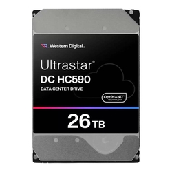 WD Ultrastar DC HC590 Data Center 26TB 7200 RPM 3.5" SATA Enterprise Hard Drive