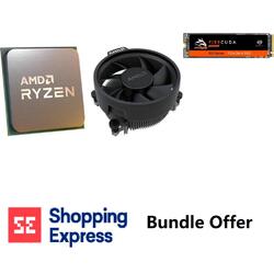 Bundle -- AMD Ryzen 5 3600 + Seagate FireCuda 520 500GB NVMe SSD