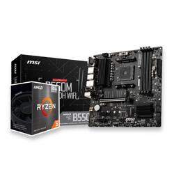 Bundle -- AMD Ryzen 5 5600G CPU+MSI B550M PRO-VDH WIFI AMD AM4 WiFi mATX Motherboard