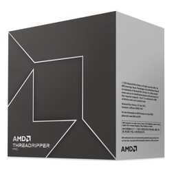 AMD Ryzen Threadripper PRO 7985WX 5.1GHz 64 Cores 128 Threads sTR5 CPU
