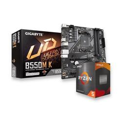 Bundle -- AMD Ryzen 5 5500 CPU + Gigabyte B550M K Motherboard