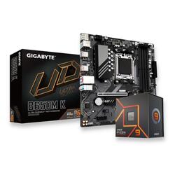 Bundle -- AMD Ryzen 9 7950X CPU+Gigabyte B650M K Motherboard