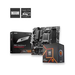 Bundle -- AMD Ryzen 9 7950X CPU+MSI PRO B650M-P Motherboard