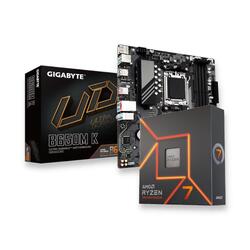Bundle -- AMD Ryzen 7 7700X CPU+Gigabyte B650M K Motherboard