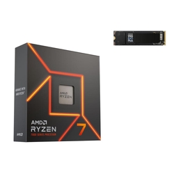 Bundle -- AMD Ryzen 7 7700X AM5 CPU + Samsung 990 EVO Plus 4TB Gen 4 NVMe M.2 (2280) SSD