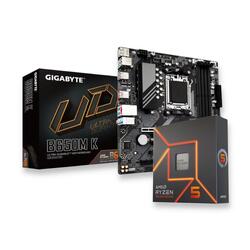 Bundle -- AMD Ryzen 5 7600X CPU+Gigabyte B650M K Motherboard