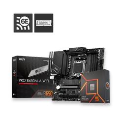 Bundle -- AMD Ryzen 5 7600X CPU+MSI PRO B650M-A WIFI Motherboard