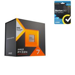 AMD Ryzen 7 7800X3D CPU & Norton 360 for Gamers 1 user 1 device