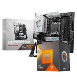 Bundle -- AMD Ryzen 7 7800X3D CPU + MSI B650M GAMING PLUS WIFI Motherboard
