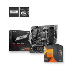 Bundle -- AMD Ryzen 7 7800X3D CPU+MSI PRO B650M-P Motherboard