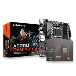 Bundle -- AMD Ryzen 5 8500G CPU+Gigabyte A620M GAMING X AX WiFi 6E mATX Motherboard