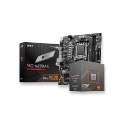 Bundle -- AMD Ryzen 5 8500G CPU+MSI PRO A620M-E AM5 mATX Motherboard