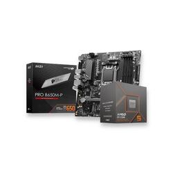 Bundle -- AMD Ryzen 5 8500G CPU+MSI PRO B650M-P AMD AM5 mATX Motherboard