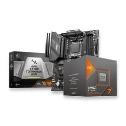 Bundle -- AMD Ryzen 7 8700G CPU+MSI MAG-X670E-TOMAHAWK-WIFI Motherboard