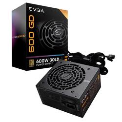 EVGA 600 GD 600W 80+ Gold Power Supply