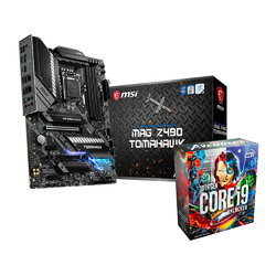 Intel Core i9-10900KA CPU & MSI MAG Z490 Tomahawk Motherboard