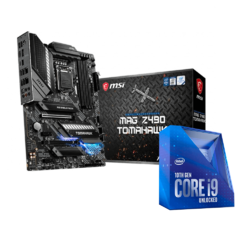 Intel Core i9-10900K CPU & MSI MAG Z490 Tomahawk Motherboard