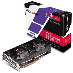 Sapphire Radeon PULSE RX 5500 XT 8G GDDR6 Graphics Card