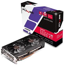 Sapphire Radeon PULSE RX 5500 XT 4G GDDR6 Graphics Card