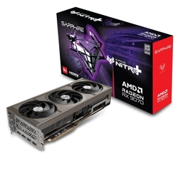 Sapphire Radeon NITRO+ RX 9070 GAMING OC 16GB GDDR6 RGB LED Graphics Card