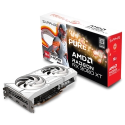 Sapphire Radeon Pure RX 9060 XT GAMING OC 16GB GDDR6 ARGB LED Graphics Card