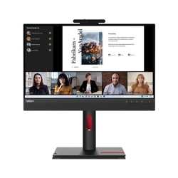 Lenovo 12N9GAR1AU 21.5" 1080p IPS Touch Webcam Monitor