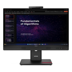 Lenovo ThinkCentre TIO24 Gen6 23.8" 1080p IPS 120Hz Touch Webcam Conference Monitor