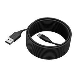 Jabra PanaCast 50 5m USB-A to USB-C Black USB 2.0 Cable
