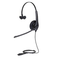 Jabra Biz 1500 QD Black Monaural Headset