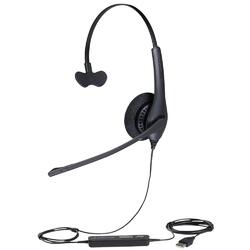 Jabra Biz 1500 Black USB Monaural Headset