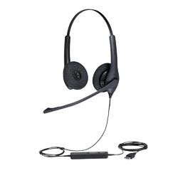 Jabra BIZ 1500 Duo Black USB Headset