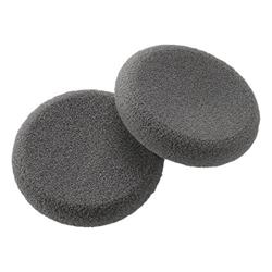 Poly Spare Foam Black Ear Cushion 2 Pack