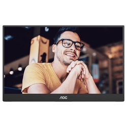 AOC 16T10 15.6" 1080p IPS USB-C Portable Monitor